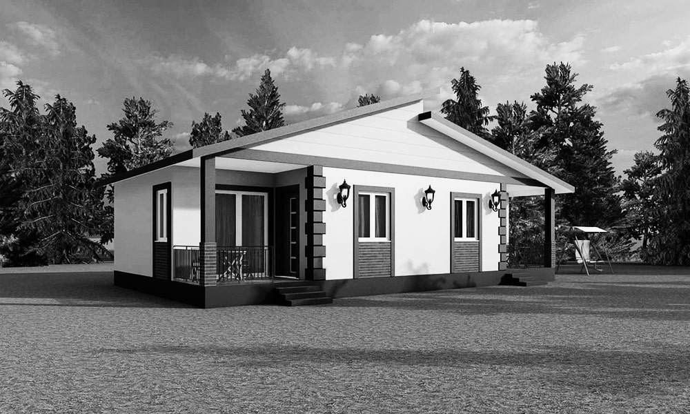 Sarıyer Lüks Çelik Villa Modelleri